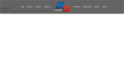 Desktop Screenshot of m3motors.com.br